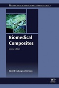 Cover: Biomedical Composites - Woodhead Publishing