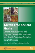 Cover: Gluten-Free Ancient Grains - Woodhead Publishing