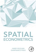 Cover: Spatial Econometrics - Academic Press