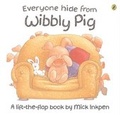 Cover: Everyone Hide from Wibbly Pig - Puffin Books