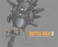 Cover: BattleMilk 2 - Tangents & Transitions in Concept Art - Titan Books Ltd