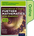 Cover: OxfordAQA International A-level Further Mathematics with Statistics (9665) - Oxford University Press