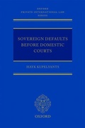 Abbildung von: Sovereign Defaults Before Domestic Courts - Oxford University Press