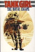 Cover: Tank Girl: Royal Escape - Titan Books Ltd