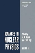 Cover: Advances in Nuclear Physics: 12 - Plenum Publishing Corporation