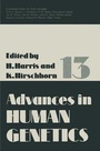 Cover: Advances in Human Genetics - Plenum Publishing Corporation