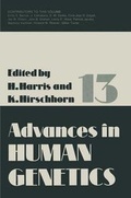 Cover: Advances in Human Genetics - Plenum Publishing Corporation