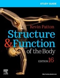 Enlarge image Cover: Study Guide for Structure & Function of the Body - Mosby