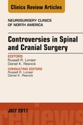 Bild: Controversies in Spinal and Cranial Surgery, An Issue of Neurosurgery Clinics of North America - Elsevier