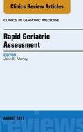 Cover: Rapid Geriatric Assessment, An Issue of Clinics in Geriatric Medicine - Elsevier