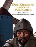 Cover: Don Quixote and the Windmills - Farrar Straus Giroux