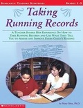 Cover: Taking Running Records Grades 1-3 - Scholastic US