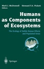 Cover: Humans as Components of Ecosystems - Springer