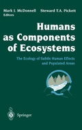 Cover: Humans as Components of Ecosystems - Springer