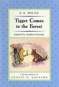 Enlarge image Cover: Tigger Comes to the Forest - Turtleback Books
