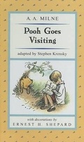 Cover: Pooh Goes Visiting - Turtleback Books
