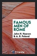 Cover: Famous Men of Rome - Trieste Publishing