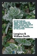 Cover: Dionysius Longinus on the Sublime - Trieste Publishing