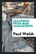 Cover: Gleanings from Irish Manuscripts - Trieste Publishing