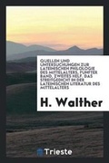 Cover: Quellen Und Untersuchungen Zur Lateinischen Philologie Des Mittelalters, Funfter Band, Zweites Helf. Das Streitgedicht in Der Lateinischen Literatur Des Mittelalters - Trieste Publishing
