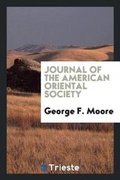 Cover: Journal of the American Oriental Society - Trieste Publishing