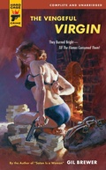 Cover: The Vengeful Virgin - Hard Case Crime