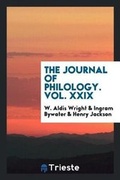 Cover: The Journal of Philology. Vol. XXIX - Trieste Publishing