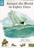 Cover: Around the World in Eighty Days - Penguin