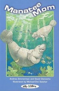 Enlarge image Cover: Manatee Mom - Millbrook Press