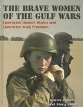 Cover: The Brave Women of the Gulf Wars - Twenty-First Century Books (CT)