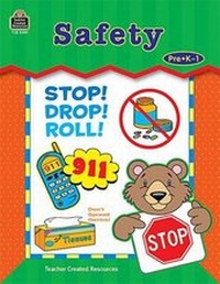 Enlarge image Cover: Safety - TEACHER CREATED RESOURCES