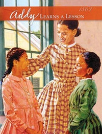 Enlarge image Cover: Addy Learns a Lesson - Turtleback Books