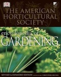 Cover: American Horticultural Society Encyclopedia of Gardening - DK Publishing (Dorling Kindersley)