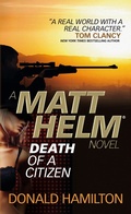 Cover: Matt Helm - Death of a Citizen - Titan Books (UK)