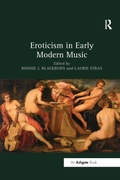 Cover: Eroticism in Early Modern Music - Routledge