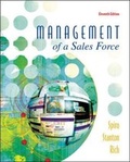 Cover: Management of a Sales Force - McGraw Hill Higher Education