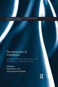 Cover: The Vernaculars of Communism - Routledge