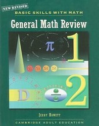 Enlarge image Cover: General Math Review - Cambridge Adult Education