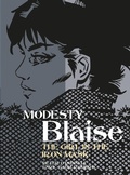 Cover: Modesty Blaise: The Girl in the Iron Mask - Titan Books Ltd