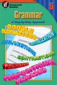 Enlarge image Cover: Grammar, Grade 5 - Instructional Fair