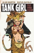 Cover: Tank Girl: Bad Wind Rising - Titan Books Ltd
