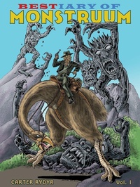 Enlarge image Cover: Bestiary of Monstruum - Antoinette Rydyr