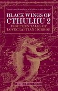 Cover: Black Wings of Cthulhu (Volume Two) - Titan Books