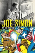 Cover: Joe Simon - My Life in Comics - Titan Books