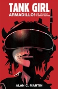 Cover: Tank Girl - Armadillo and a Bushel of Other Stories - Titan Publishing Company