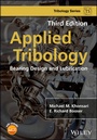 Cover: Applied Tribology - Wiley
