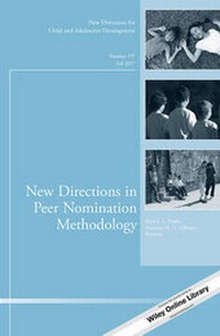 Enlarge image Cover: New Directions in Peer Nomination Methodology - Jossey-Bass