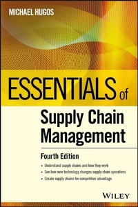 Enlarge image Cover: Essentials of Supply Chain Management - Wiley-ISTE