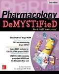 Cover: Pharmacology Demystified, Second Edition - McGraw Hill LLC