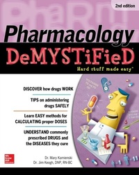Abbildung von: Pharmacology Demystified, Second Edition - McGraw Hill LLC